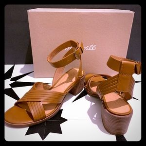 Madewell Samira Sandals in size 6